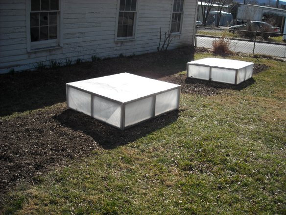 Garden Cold Frames