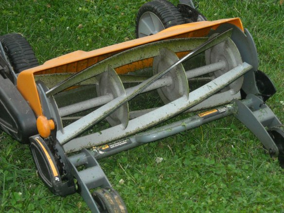 Fiskar Momentum Mower