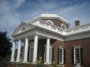 Thomas Jefferson's Monticello.