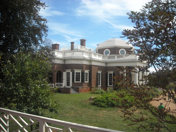 Thomas Jefferson's Monticello.