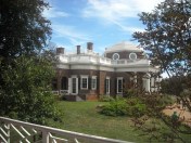 Thomas Jefferson's Monticello.
