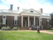 Thomas Jefferson's Monticello.
