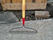 Razor-Back Bow Rake Head