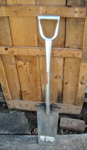 All Steel Razor-Back Garden Spade